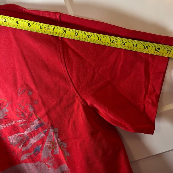 •NWT• Homme + Femme LA • Space Ship Tee in Red
HFFW2024104-1 • Men’s L - Picture 7 of 10